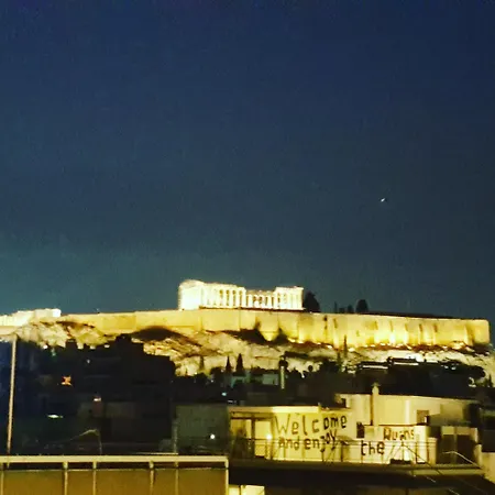 Athenslander Acropolis View Athens
